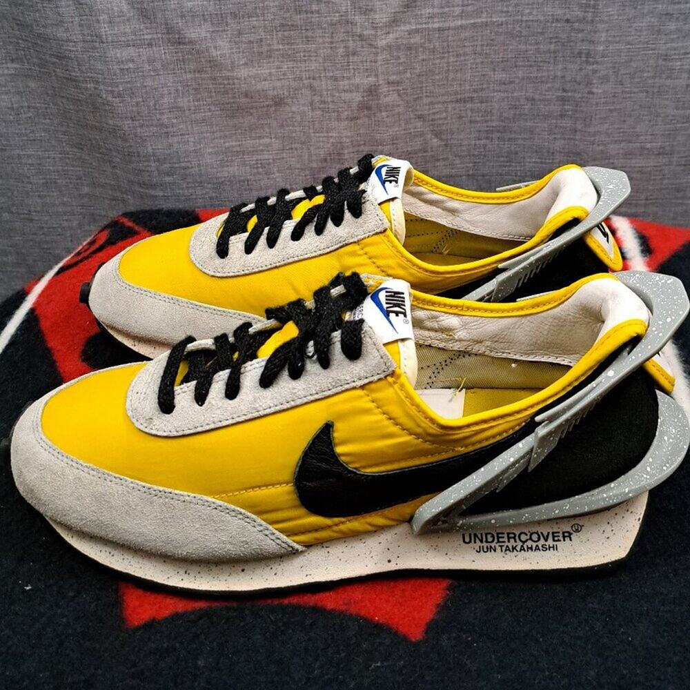 %Size 10.5 Nike Daybreak x Undercover Jun Takahashi Citron Yellow Men / A 28